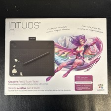NEW Intuos Comic Wacom Creative Pen And Touch Tablet picture