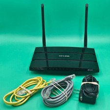 TP-Link N600 300 Mbps 4-Port 10/100 Wireless N Router (TL-WDR3500) With Cables picture