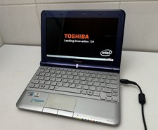 Toshiba NB305 Netbook PC Atom N550 2GB RAM 250GB HDD Windows 7 Starter picture