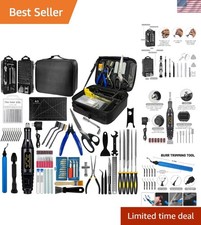 212Pcs 3D Printer Tool Kit with 3D Printer Accessories Bring Tool Box Include... picture