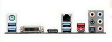 For MSI Z390M-S01 Shield I/O IO Rear Baffle Backplate Motherboard picture