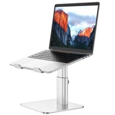 LSX6N Laptop Stand Ergonomic Adjustable Notebook Riser Compatible 1015.6 In picture