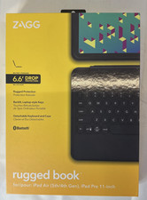 ZAGG Rugged Book Keyboard & Case -iPad Air (5th, 4th Gen) ipad Pro  11