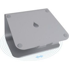 Rain Design mStand360 Laptop Stand w/ Swivel Base - Space Grey picture