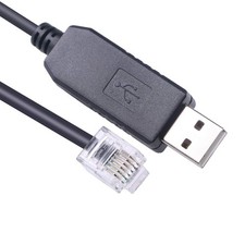 USB to RJ12 6P6C PLC Programming RS232 Serial Cable DirectLOGIC DL05 picture