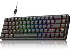 TMKB 60% Hall Effect Magnetic Mechanical Gaming Keyboard, 8K Hz, Web Driver No A picture