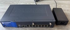 Juniper SRX210 Services Gateway Firewall Router w/ Power Adapter Tested picture