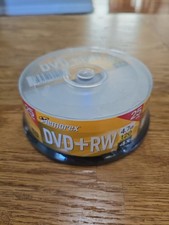 MEMOREX DVD+RW (4x) 25 PACK BLANK REWRITEABLE 4.7 GB Discs Sealed picture