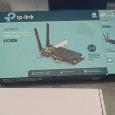 TP-LINK Archer T6E AC1300 Dual Band PCIe Wireless Adapter 867 Mbps picture
