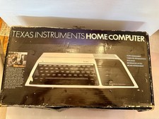 Texas Instruments TI-99/4A Home Computer In Box With Software Tested Bundle picture