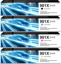 981/981X Ink Cartridge for HP PageWide Enterprise olor 556 / 556dn / 556xh & MFP picture