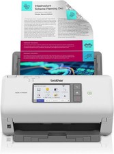 Brother ADS-4700W Professional Desktop Scanner with Fast Scan Speeds, Duplex, Wi picture