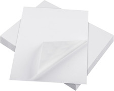 Feifeiya Washi Paper Sticker White Printable Multipurpose Copy Paper Inkjet Prin picture