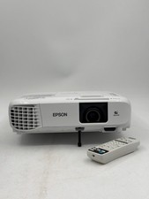 Epson PowerLite 118 HA03A LCD Projector - HDMI/VGA/3LCD - 1410 Lamp Hours picture