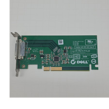 Dell Silicon Image SiI 1364A PCIe x1 DVI Graphics Card, Multi-Monitor picture