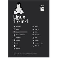 Portable Linux Windows USB - Manjaro 25.06 & Pop_OS 22.04 picture