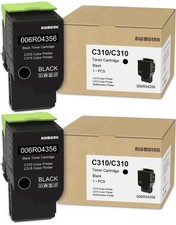 006R04356 2 Pack Black Toner Cartridge Compatible C310 C315 C310DNI C315DNI picture
