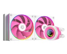 ID-COOLING FX240-INF-PINK CPU Water Cooler 5V Addressable RGB AIO Cooler 240mm picture