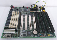 DFI 586iPVG C/512K MOTHERBOARD W/ SL2BM INTEL CPU, HEATSINK & FAN picture