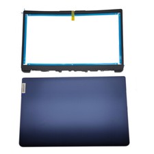 New For Lenovo IdeaPad 1 15ADA7 15AMN7 Blue Top Case LCD Back Cover+ Front Bezel picture