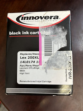 Innovera Black Ink Cartridge IVR-200XLB 10-010/5 picture