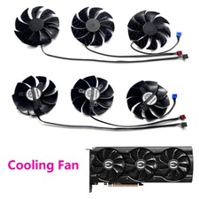 Graphics Card Cooling Fan For EVGA RTX3070 3070ti 3080 3080TI XC3 PLA09215S12H picture