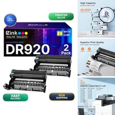 E-Z Ink Drum Unit for Brother DR 920 HL-L5210DN Printer High Yield picture