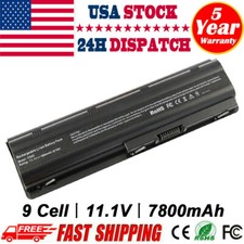 7800mAh Battery for HP Pavilion Fits: dv7 dv6 dv5 g6 g7 dm4 G72 593553-001 CQ42 picture