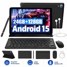 Octa-core Gaming Tablet 10.1 Inch, Android 15 24+128GB, HD Screen 5000mAh picture