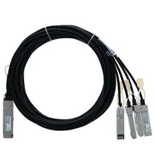 Arista CAB-Q-S-5M Compatible BlueLAN QSFP DAC SC253501K5M26 picture