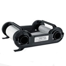 2pcs New Compatible Ribbon for Evolis RCT015NAA White ribbon 1000 Prints  picture