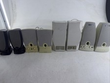 Lots Of Vintage Computer Speakers, Harmon Cardon, Yamaha Dell Untested￼ picture