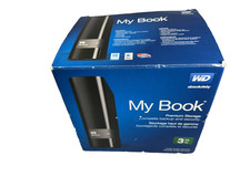 Western Digital My Book 3TB,External,5400RPM (WDBFJK0030HBK-NESN) HDD|USED/WORKS picture