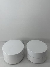 Google Nest Wi-Fi GJ2CQ Set Of Two Used In EUC With Fast Safe  picture