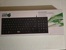 BT USB Wired Keyboard. New In Box. picture