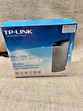 TP-Link TC-W7960 300Mpbs Wireless N DOCSIS 3.O Cable Modem Router*New picture