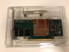Intel Omni-Path Host Fabric Adapter 100HFA016LS PCIe x16 QSFP28 HFI 100Gb 1 Port picture