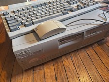 Tested NEC PowerMate 466D W/ SCSI Optical drive, Mouse, Keyboard, Restore Disks picture
