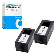 2Pack Compatible OSI Black 923e Ink Cartridges for HP OfficeJet Pro 8138e, 8139e picture