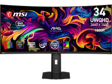 MSI 34 inch UltraWide QHD 2K 1440P 280Hz AMD FreeSync Premium Pro & G-Sync picture