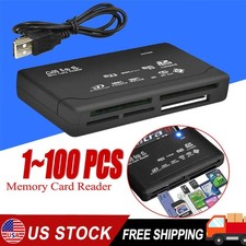Memory Card Reader Mini 26-IN-1 USB 2.0 High Speed For CF xD SD MS SDHC LOT picture