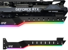 309EZ ARGB GPU Holder Brace, Graphics Card Support Bracket, Black picture