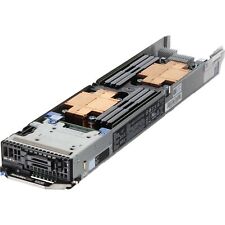 Dell PowerEdge FC430 Server 2x E5-2660v4 2.0GHz 14C 32GB 2x 400GB SSD S130 picture