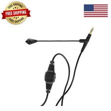 BoomPro Microphone for Gaming & Communication | 3.5mm Jack | Flexible Design picture
