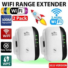 WIFI Range Extender 300MBPS Wireless Signal Repeater Network Internet Booster picture
