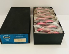 SET OF 12 ~ Olivetti Editor 2 & 3 Carbon Ribbon 2-Spool Pack – NOS Black Intense picture
