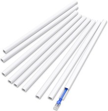 142Inch Wall Cord Hider for 1 Cord Cover Channel Cable Concealer Wire Management picture