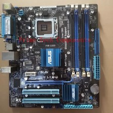 FOR ASUS P5G41C-M LX Motherboard Intel G41 LGA 775 DDR2 picture