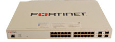 Fortinet FortiSwitch 124E-FPOE 24-Port PoE Network Switch FS-124E-FPOE picture