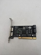 Vantec 4 Channel 6-Port SATA 6Gb/s PCIe RAID Host Card GREAT CONDITION  picture